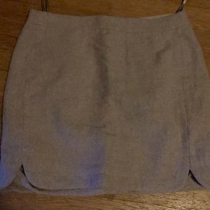 Jcrew wool size 2 mini skirt